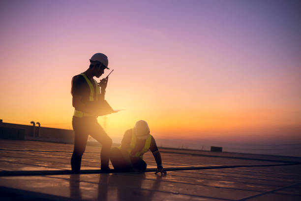 Heating Cable for Roof Installation in Arlington, WA